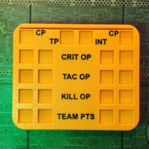 Token Box with Mini Scoreboard