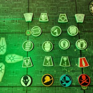 KT24 Compatible Universal Token Set
