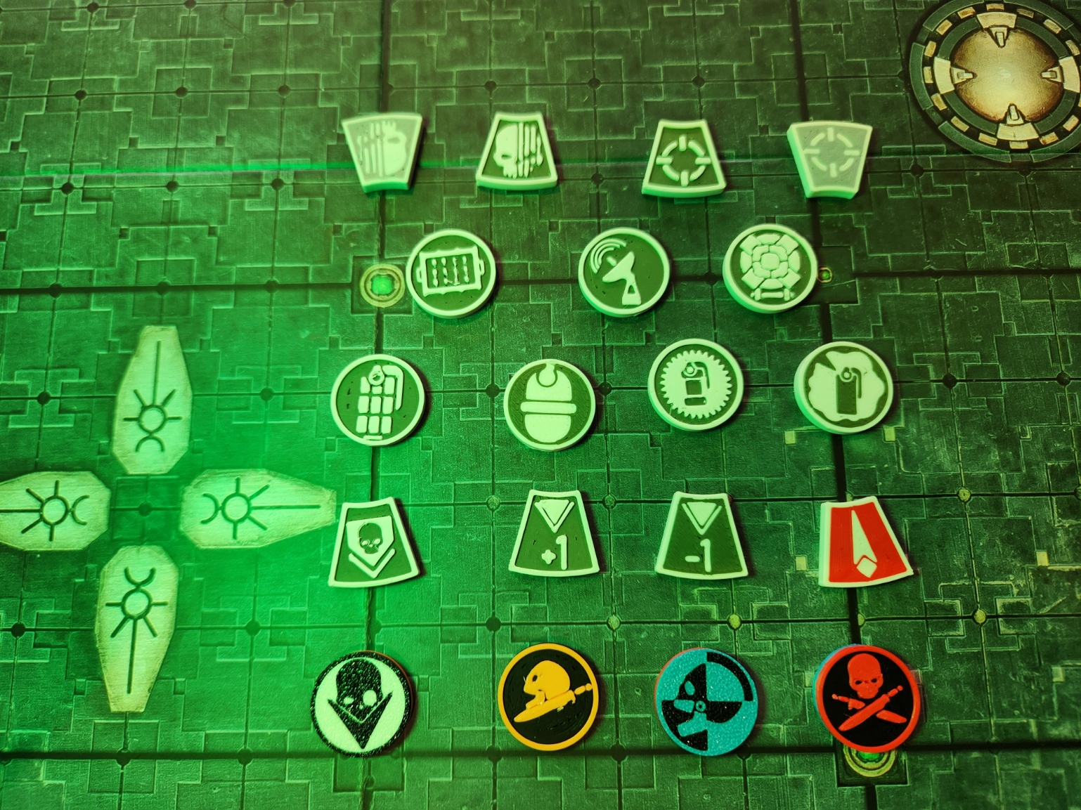 KT24 Compatible Universal Token Set