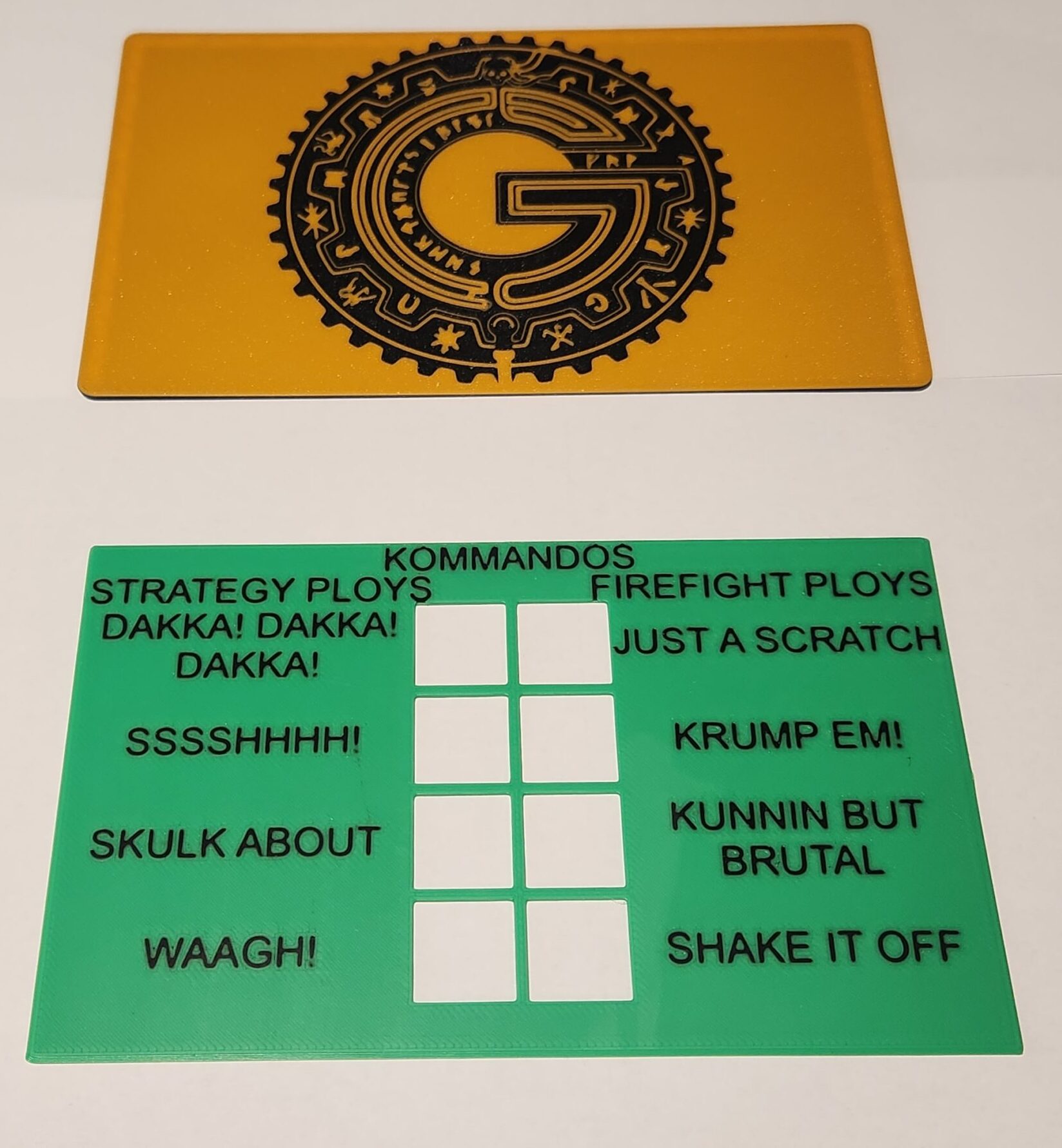 Faction Cheat Sheet - Image 2