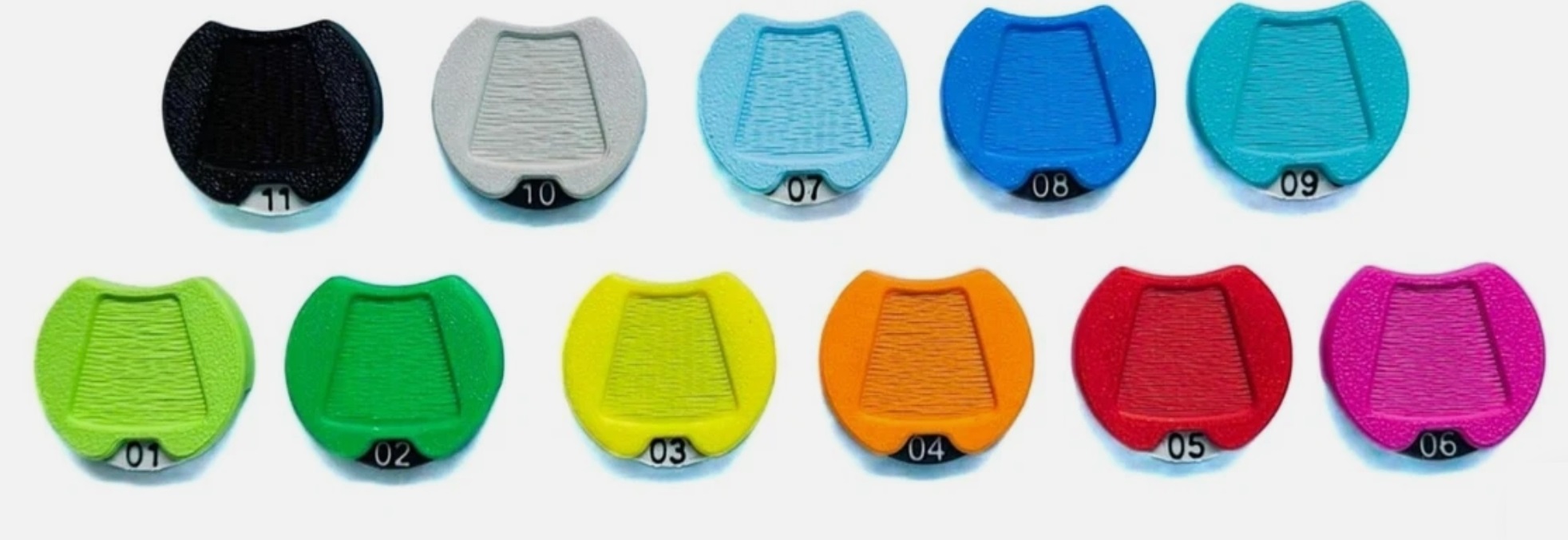 Compact Magnetic 30mm Wound Tracker 1-20