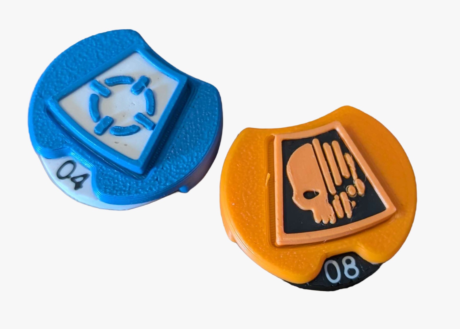 Compact Magnetic 30mm Wound Tracker 1-20 - Image 5