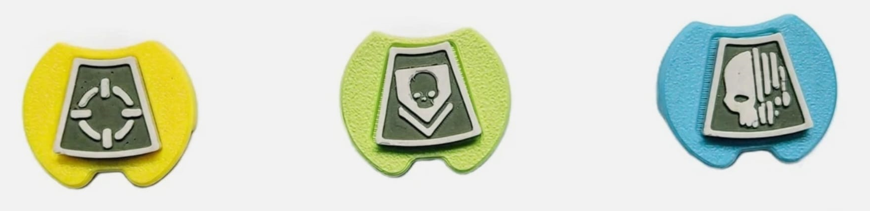 Compact Magnetic 30mm Wound Tracker 1-20 - Image 2